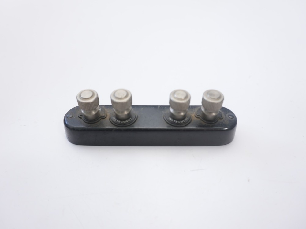 Weston Current Shunt Model 375 5 Amp 100 MV Drop
