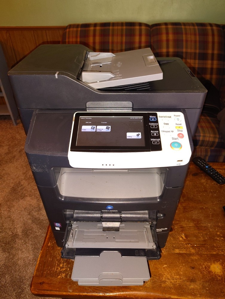 Konica Minolta Bizhub 4050 copier / Scanner / Printer / Fax