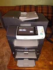 Konica Minolta Bizhub 4050 copier / Scanner / Printer / Fax