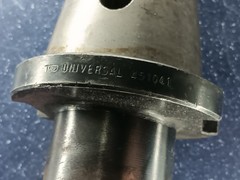 Universal Eng. NMTB50 Morse Taper #4 MT4 Tool Holder 451041 CNC Lathe Tooling