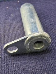 Vermeer 163737788 Steel Infeed Roller Arm Pin 7/8″ Diameter x 7-1/4″ Length