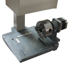 Pneumatic Metal Marking Machine 12x8in Engraving Logo Machine with Rotary Tools