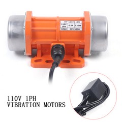 110V 120W Industrial Vibration Motor 1 Phase For Vibrating Screen W/ Controller