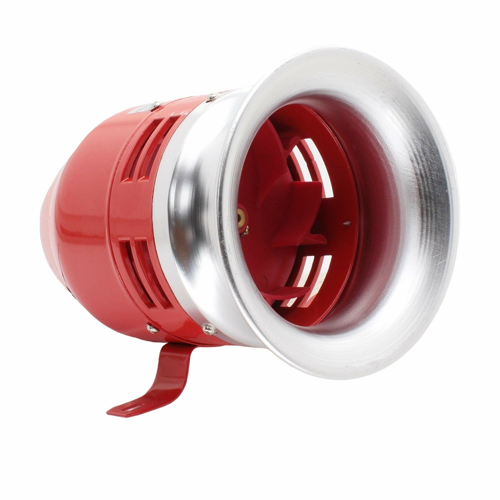 Shopcorp Industrial Motor Alarm Bell Horn Sound Buzzer Siren, Decibel Security