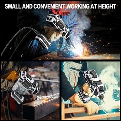 Saker Portable Electric Welding Machine,110V Portable Welder Handheld with IG