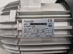 Rexroth 3842518050 AC Motor 1400, 1680 RPM 3-842-518-050 B12508073