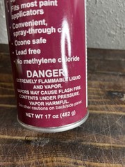 11 Pack Rainbow Intent White Water-Based Marking Paint Inverted Aerosol 17 oz