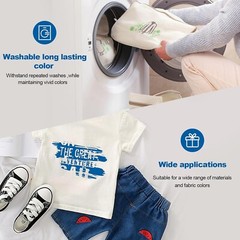 DTF Transfer Film Powder Kit, All-In-One DTF Sublimation for Starter- 30 Sheets