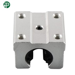 For DIY 2Pcs SBR12-1500mm Linear Shaft Rail,4× SBR12UU Square Type Bearings