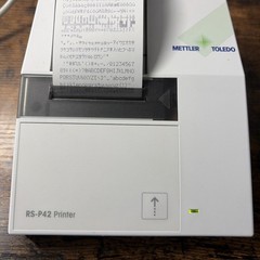 Mettler Toledo RS-P42 printer Fully Tested. New Ribbon and paper