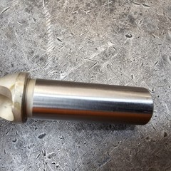Iscar .512-547″ 13-13.9mm Ø Drill 5/8″ Shank 2.56″ DOC DSM 0512-256-063A-5D IDI