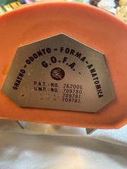Nissin G.O.F.A. Typodont Natural Study Model D-2501 for Dentistry Lab