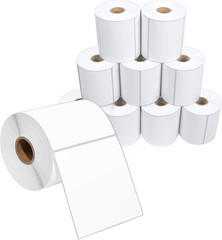 NEW 2.25×1.25″ Direct Thermal Labels 10 Rolls 1000/Roll Barcode