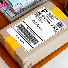 4″x6″ Direct Thermal Shipping Labels for Zebra &Rollo Printers Fanfold and Rolls