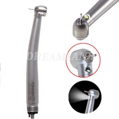 Dental High Speed Handpiece with LED Light E-generator 4 Hole Pana Max US STOCK
