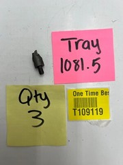 QTY 3 Carbide Tipped Rivet Shaver Cutter Bits T195A1-4 A0Y63, 1.15″ OAL