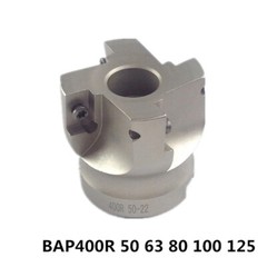 End Face Milling Cutter Durable Carbide Inserts CNC Drilling Center Tool Holder