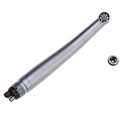 SANDENT Standard Head Dental Air Turbine High Speed Push Button Handpiece 4 Hole
