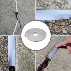 50ft Concrete Expansion Joint Filler Driveway Crack Filler EPDM Rubber Strip