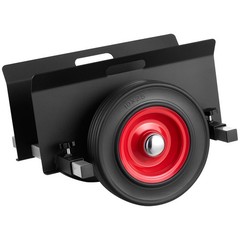 VEVOR Panel Dolly 1000 lbs Load Drywall Mover with 10 in Rubber Wheels