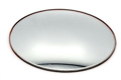 Round Convex Glass Mirror – 4″ (100mm) Diameter – 100mm Focal Length – 2.5mm