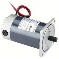 DAYTON PERMANENT MAGNET DC MOTOR 1/8 HP-12 DC-2750 RPM-#23L404-FREE SHIP-BIN 5