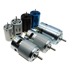 High Power Large Torque Motor 390 540 550 775 795 895 DC 12V ~ 24V Ball Bearing