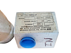 SCHROEDER BROTHERS NF30-1N25-P / NF301N25P HYDRAULIC HOUSING OIL FILTER 3000 PSI