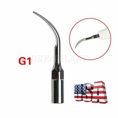 Dental Ultrasonic Piezo Scaler Perio Tip G1,G2,G3,G4,P1,P3 Fit EMS/Woodpecker ty