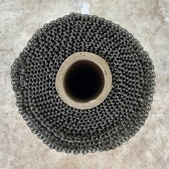 26-inch Stainless Steel Balanced Weave 0.25-inch Wire Mesh Belt 10L