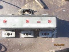 Eaton Thermal Magnetic Trip Unit CLT3600T 600 A. Used.