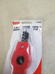 Oatey 4-IN-1 Tube Cleaning Brush 1/2 in. and 3/4 in.
