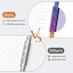 Password Book with Alphabetical Tabs, Password Keeper Book for Seniors, 5.8″ …