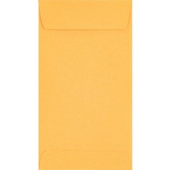 Business Source BSN04446 Coin Envelope #7 3.5″ x 6.5″ Kraft 500/box