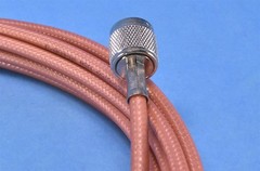 Lockheed Martin Mil-Spec Cable TNC Male to TNC Male RG400 20′ Ft.