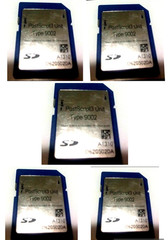 LOT OF 5 Ricoh PostScript Unit3 Type 9002 MP 6002 7502 Apple mp6002