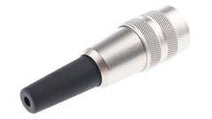 New Lumberg, SV 5 Pole M16 Din Plug, 60529, 5A, 250 Vac IP40, Screw On Qty. 29