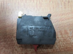 Schneider Telemecanique ZEN-L1121 Contact Block 37751