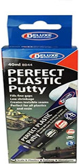 40 ml Plastic Putty Model Filler Gap Filling Water Clean Up Hobby Repair