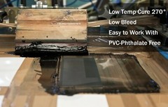 Plastisol Ink For Screen Printing – Low Temp Cure 270F – Primary Colors
