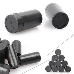 10pcs Refill Ink Rolls Ink Cartridge 20mm Black For MX5500 Price Tag Gun GL