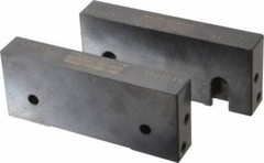 1 Pair Snap Jaws 6MSJ-250 Soft Steel Vise Jawsfor 6″ Vise, Flat/No Step