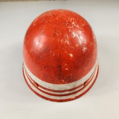 Rouge Steel Ford Motor Company Superglas Hardhat Hard Hat Fibre Metal Vintage