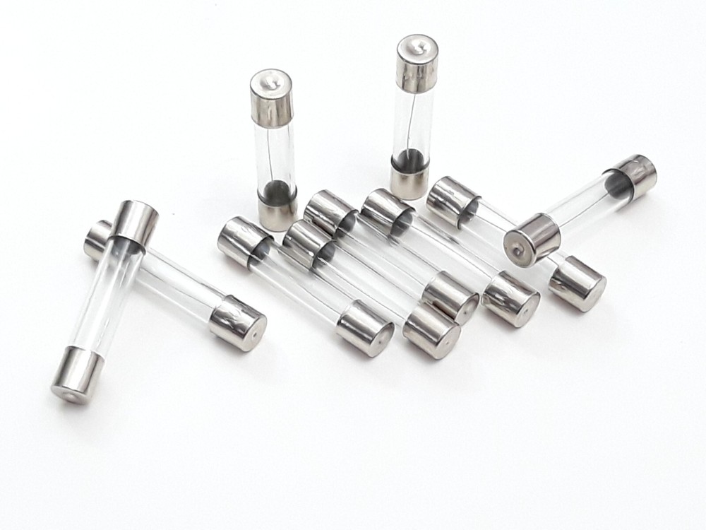 LOT OF 10 EACH NEW 6mm x 30mm F3AL250V FUSES 3A 250V F3AL