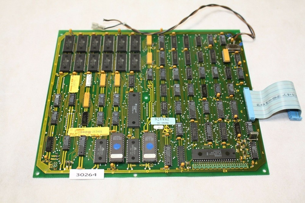 Bosch CNC Panel CC200 CC220 CC300 CC320 Board 044319-212401 211401