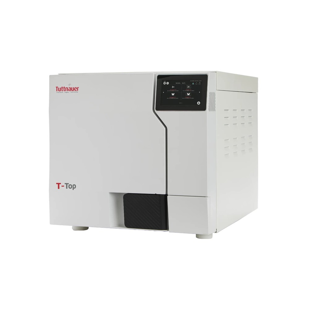 Tuttnauer T-TOP 11S 110V CLASS S – FULLY AUTOMATIC AUTOCLAVE 11″ X 18″ Chamber