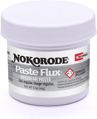 Nokorode 1.7-Ounce Regular Paste Flux – Safe, Efficient Soldering Formula