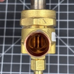 Carrier EF680028 Liquid Line Solenoid Valve 5/8″ ODF NOS Factory Authorized Part