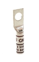 CMC YAZ2CTC38 Copper Compression Lug 2 AWG Long Barrel 3/8″ Stud
