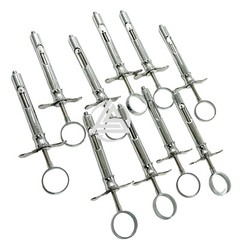 10 Premium Dental Anesthetic Syringe Self-Aspirating 1.8CC-Dental Instruments-A+